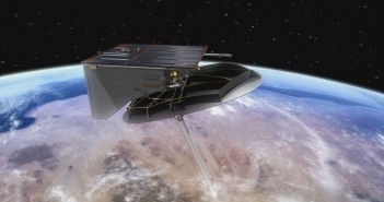 Satelita konstelacji SAR-Lupe / Credits: OHB